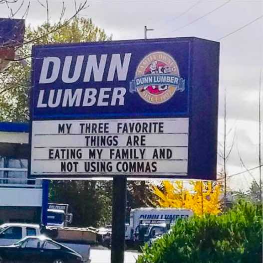 commas