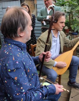 Bach on erhu and saz