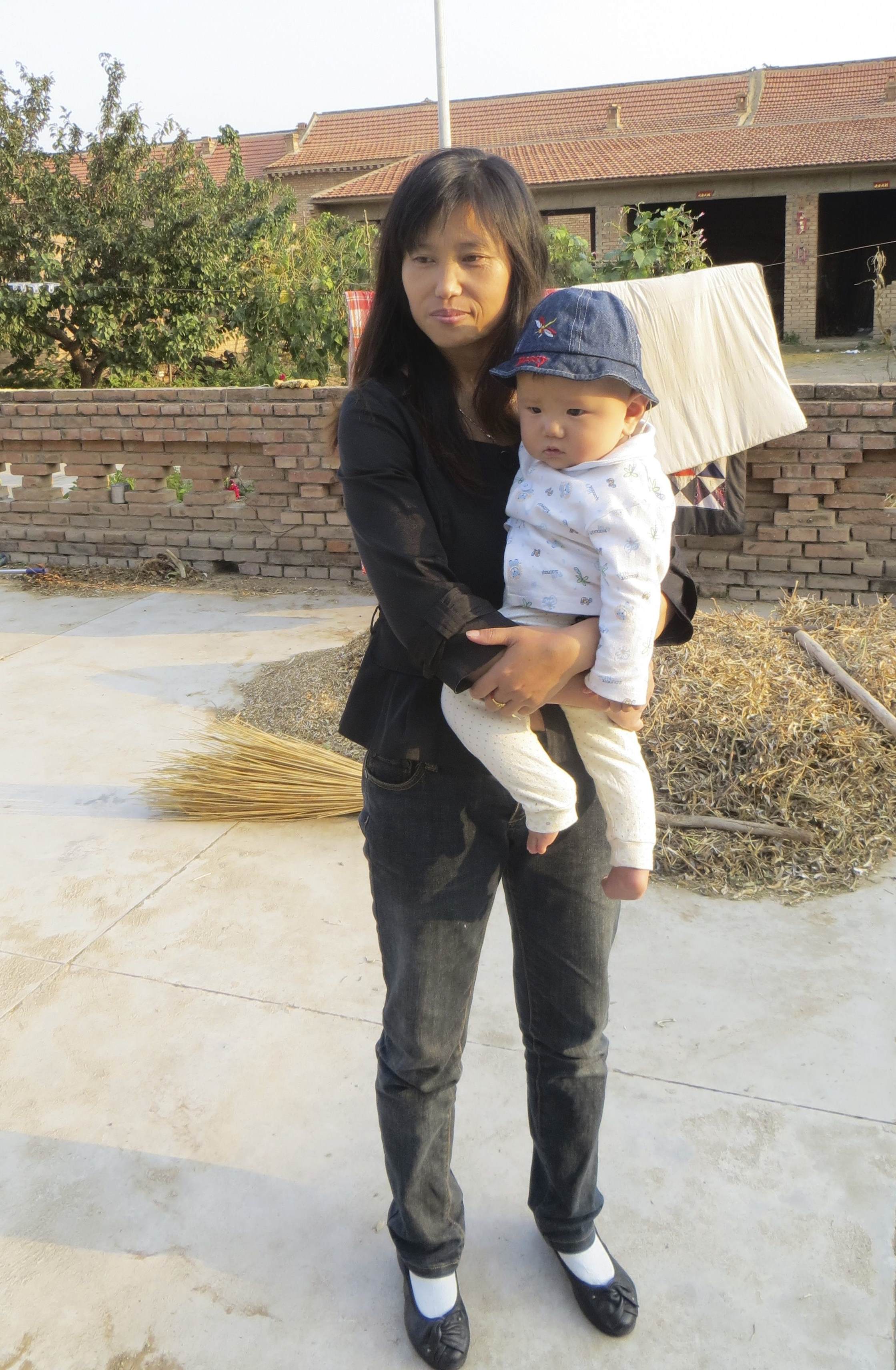 Li Min and baobao 2013