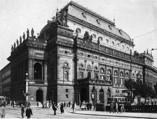 Prague opera
