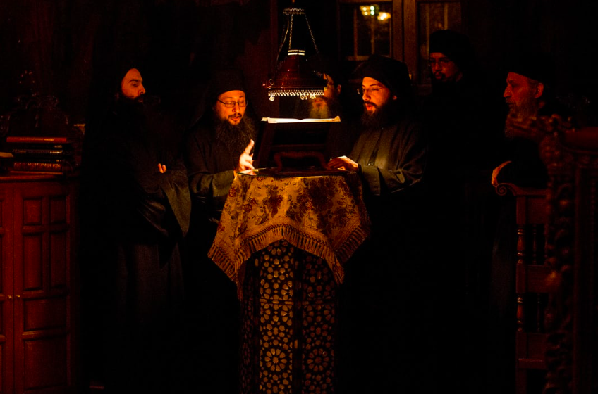 Athos ritual