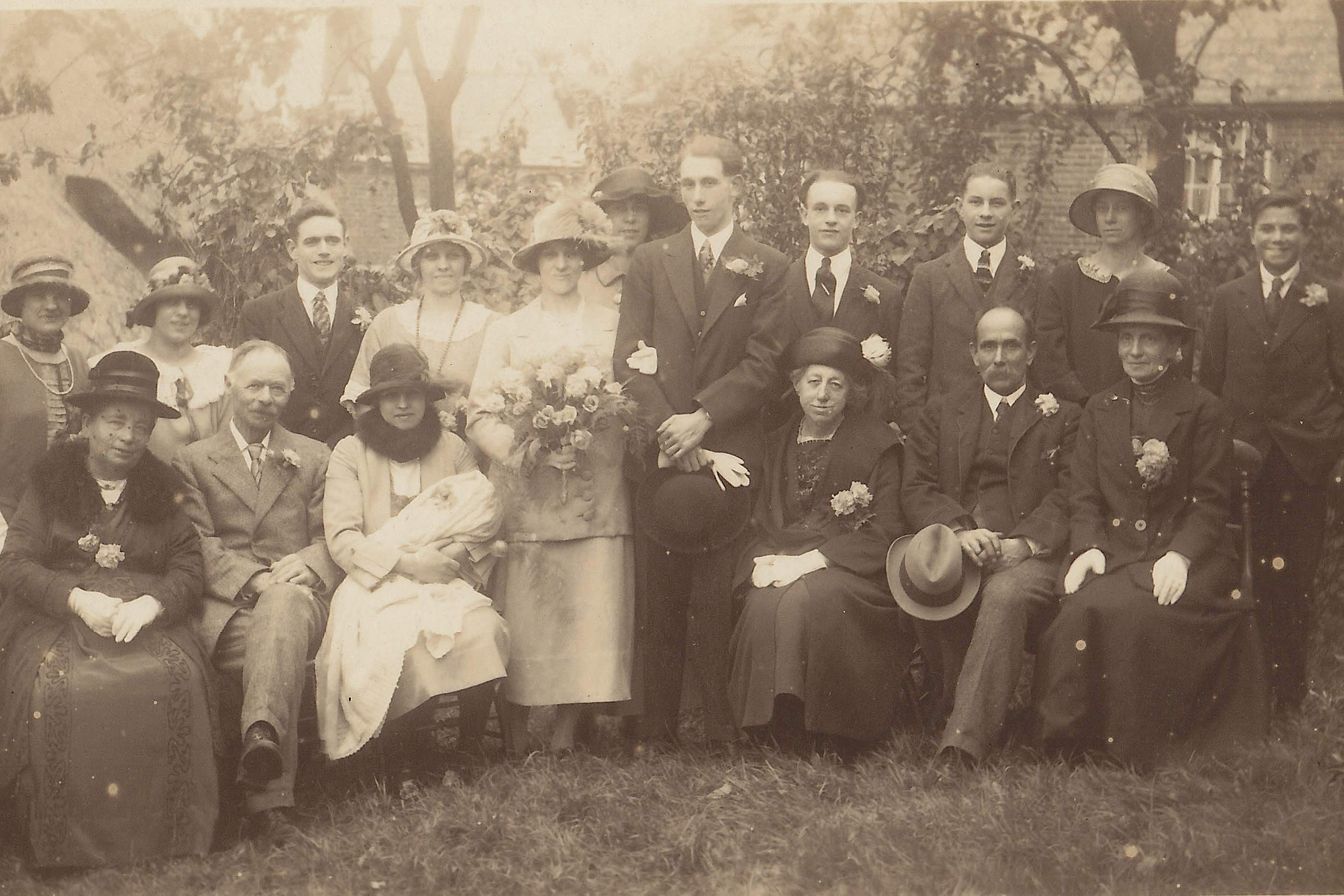 1925 wedding