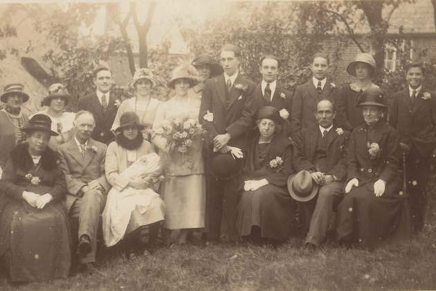 1925 wedding