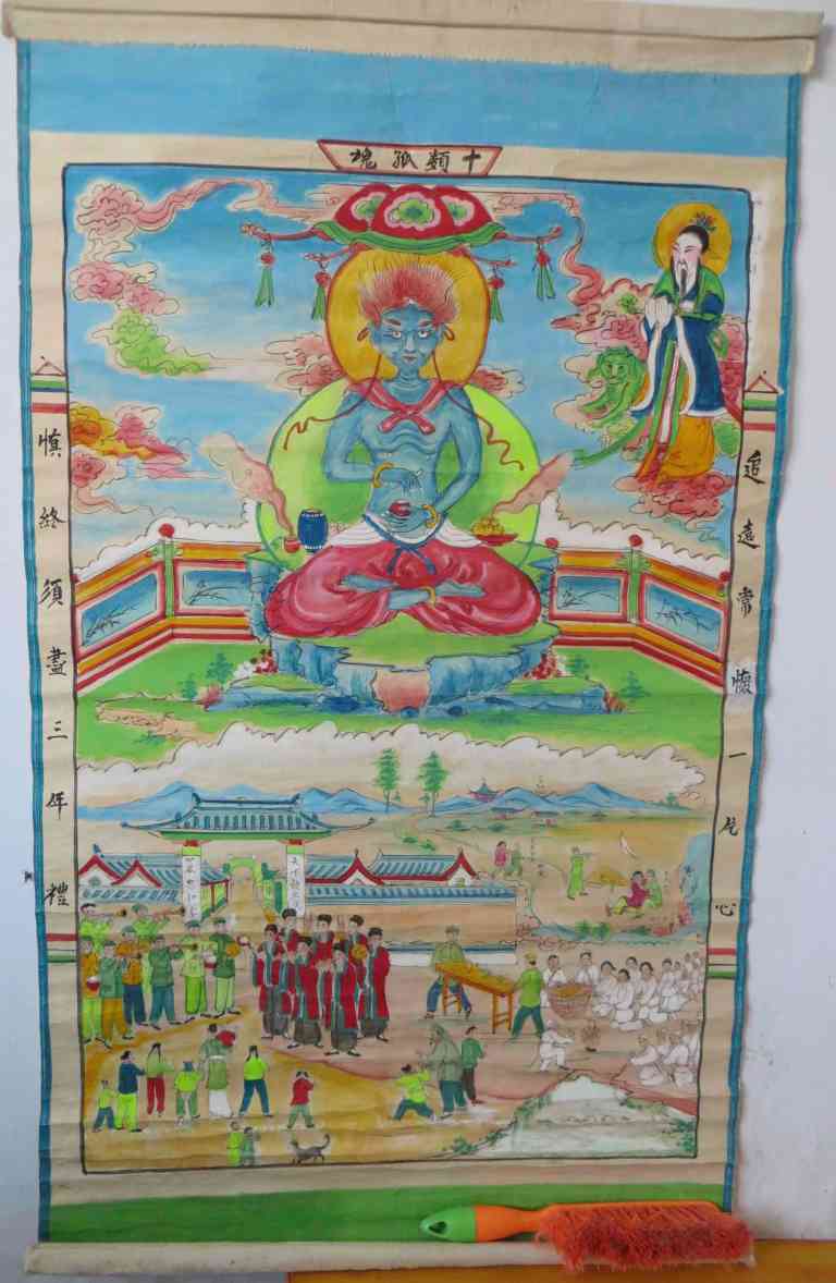 Ritual paintings of Li Peisen | Stephen Jones: a blog