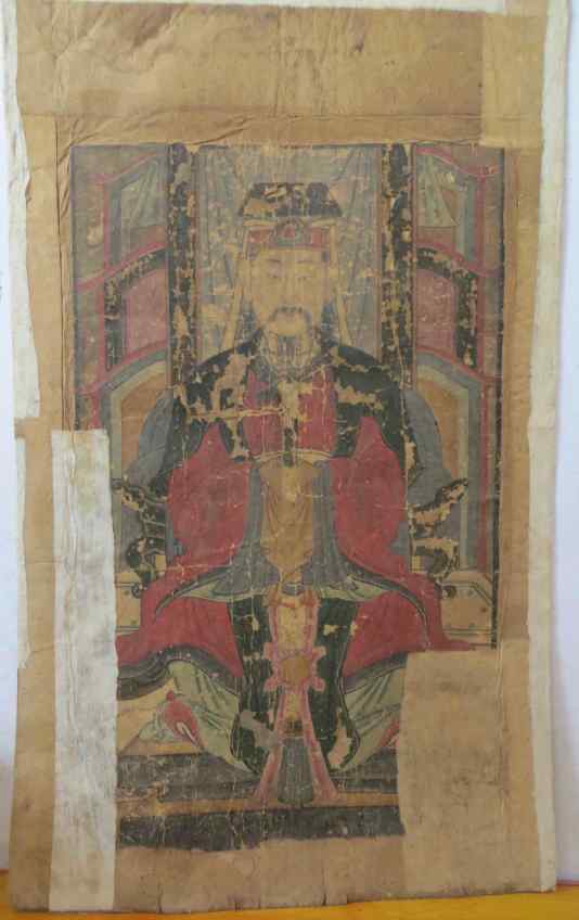 Ritual paintings of Li Peisen | Stephen Jones: a blog