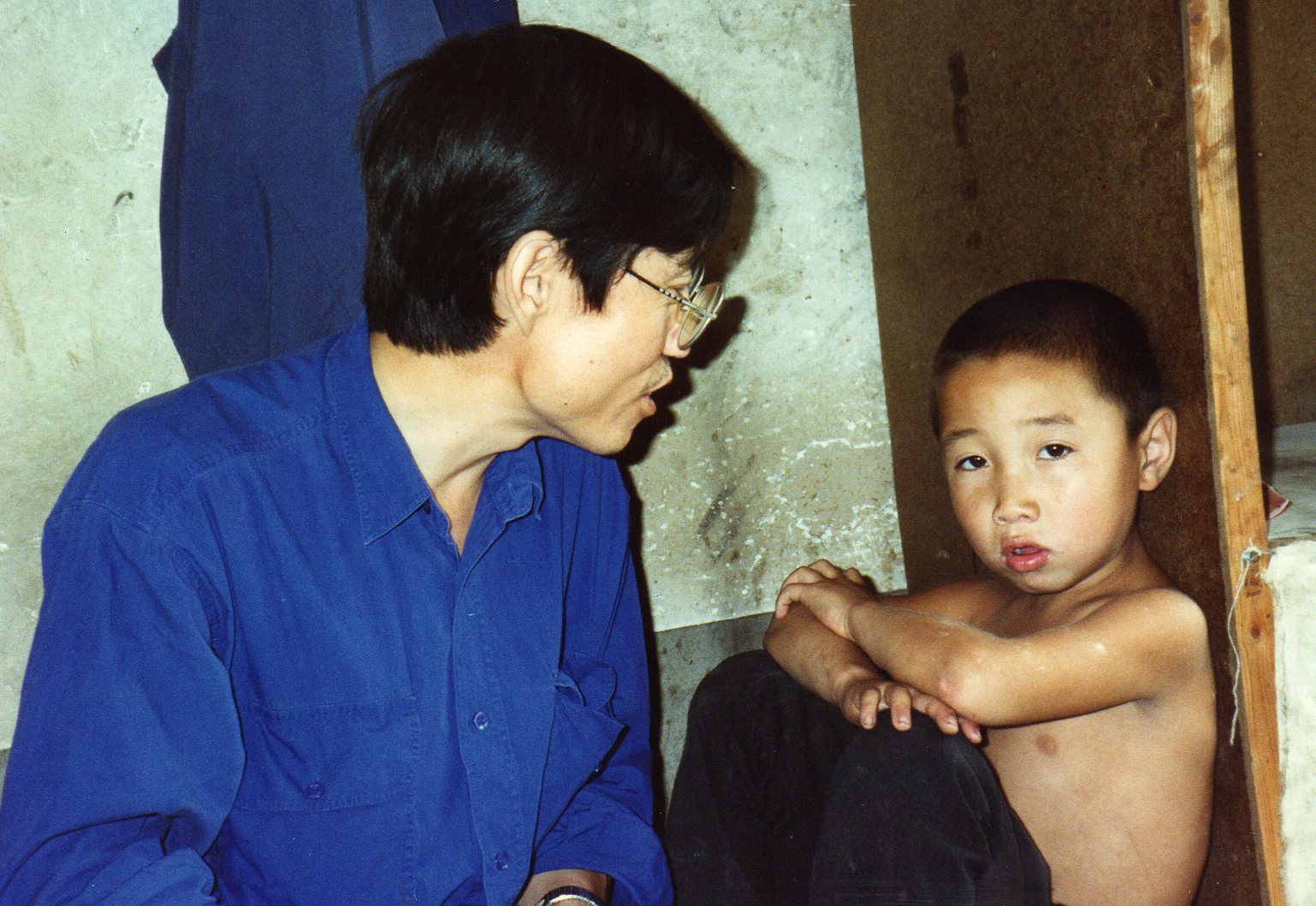 N. Shakou XYB and kid