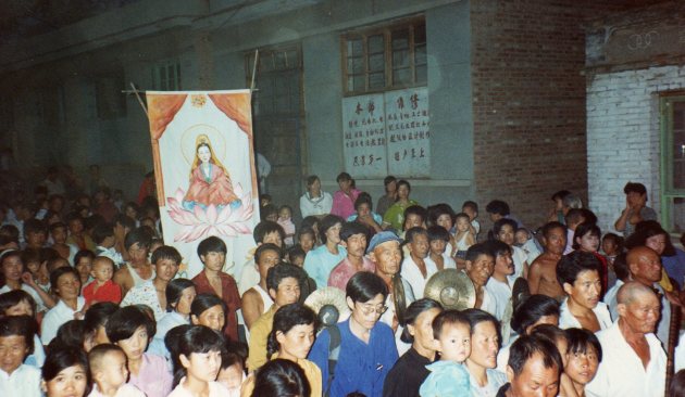 Zhaobeikou procession