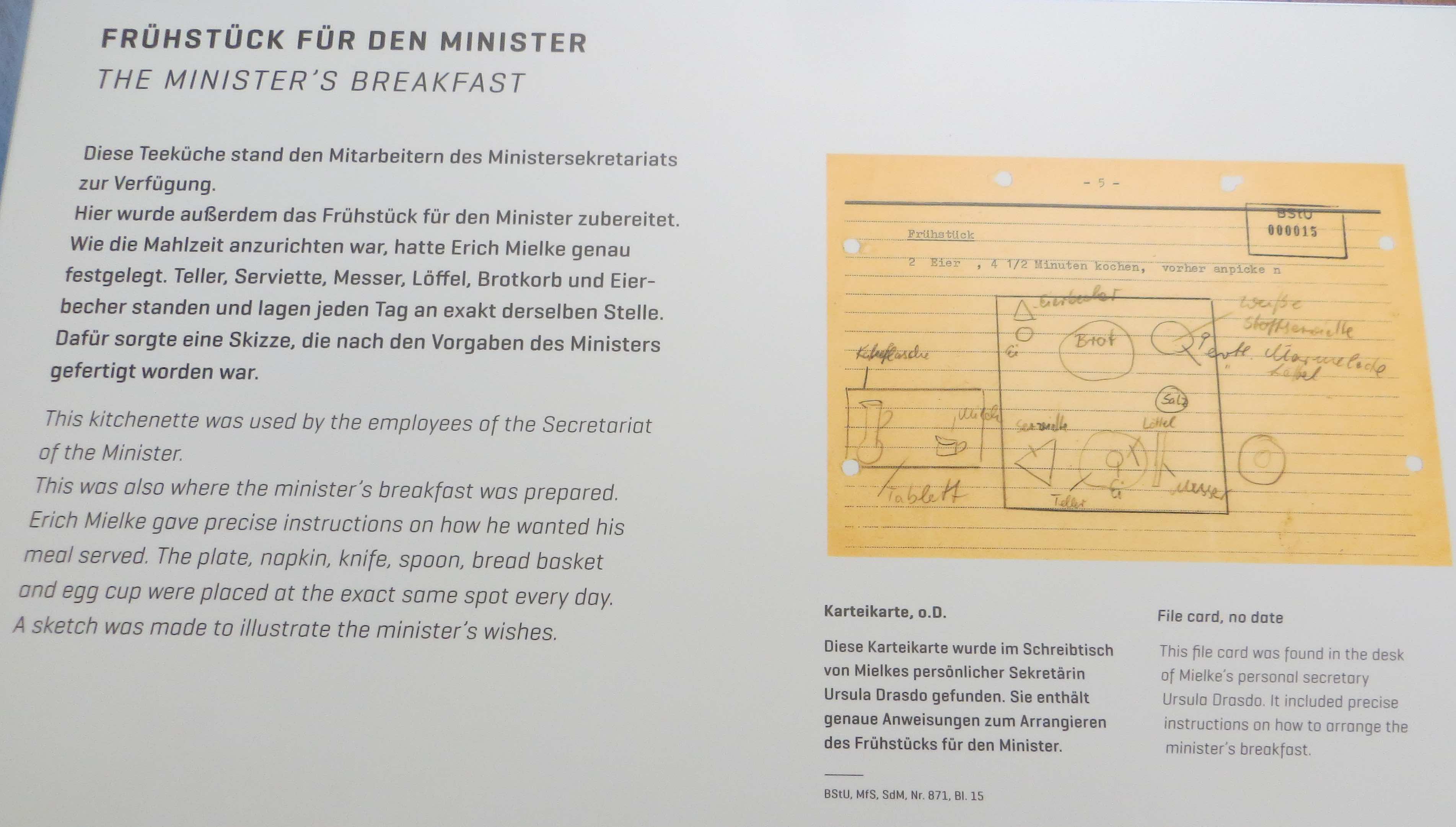 Mielke breakfast