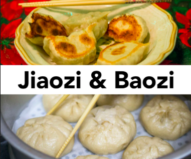 baozi jiaozi