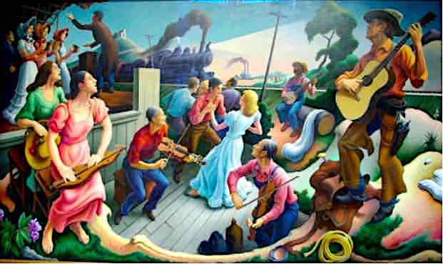 Sources of country music