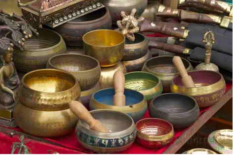 singing bowls