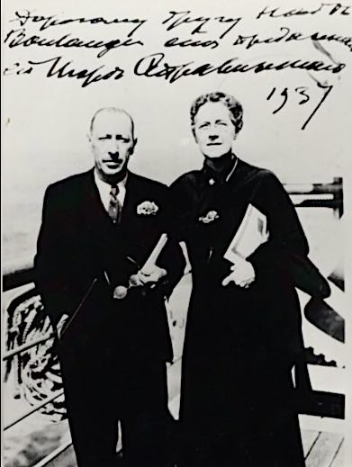 Boulanger with Stravinsky