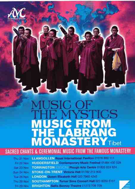 Labrang tour poster