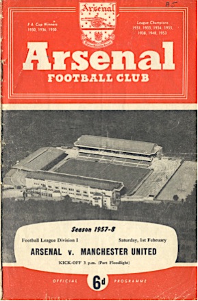 Arsenal 1958