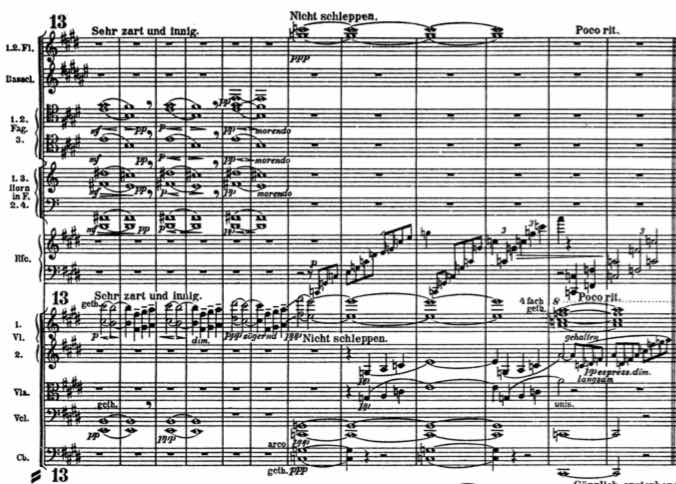 Mahler 4 adagio 4