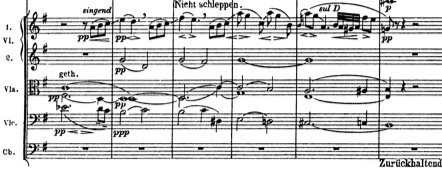 Mahler 4 slow minor