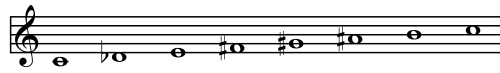 Verdi scale