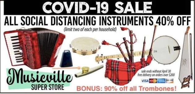 Covid instruments