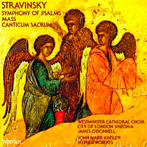Stravinsky CD cover