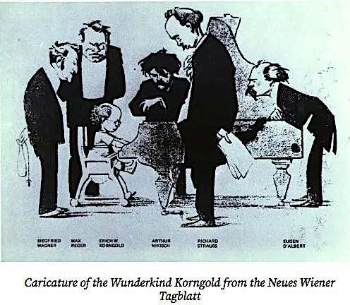 Korngold cartoon