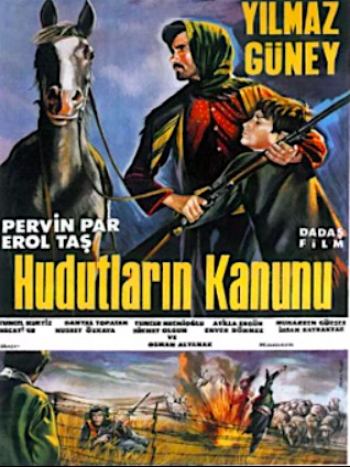 Law of the border poster