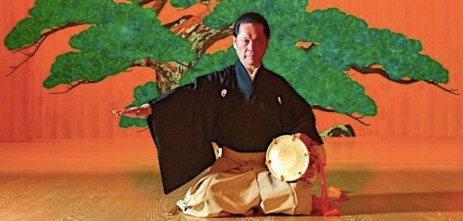 Noh drum