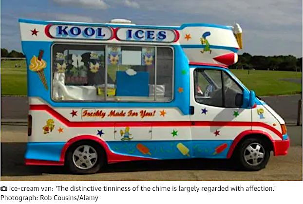 Ice cream van