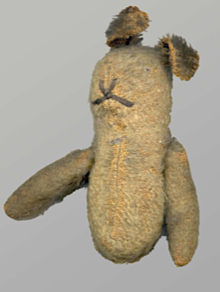 Rogers teddy bear