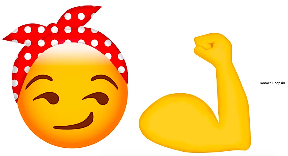 emoji feminist