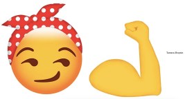 emoji feminist