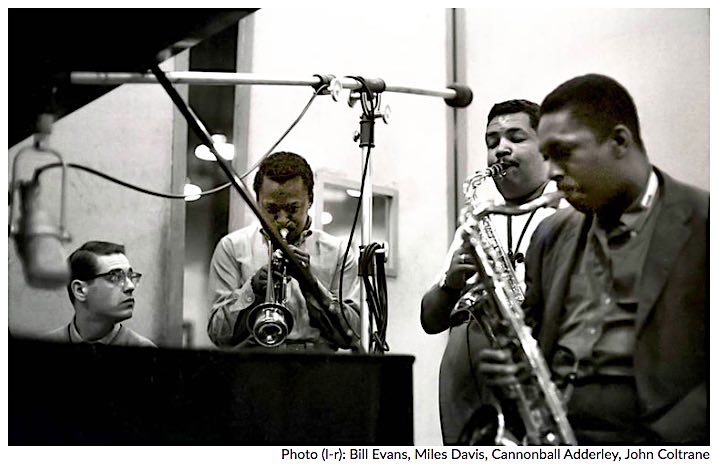 Kind of blue session