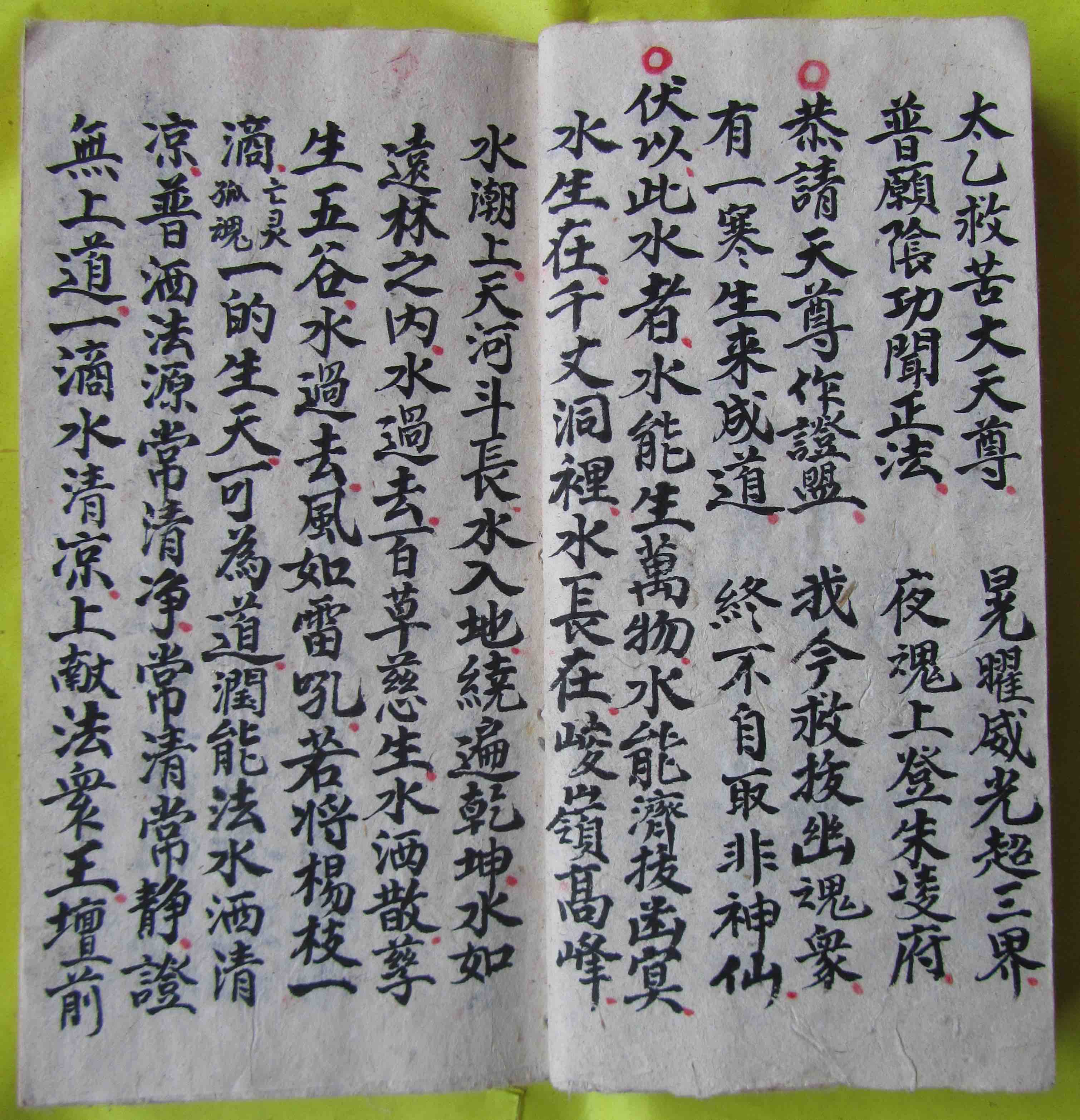 shui in LQ shishi manual