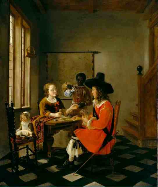 Card players
