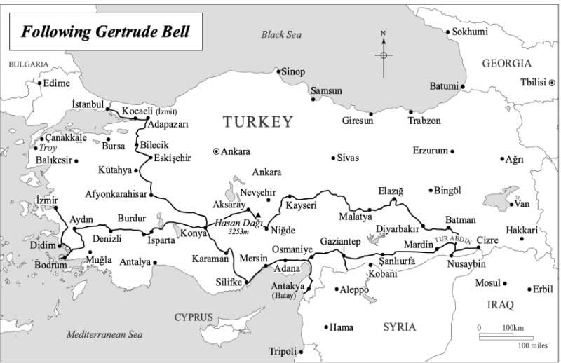 Bell map