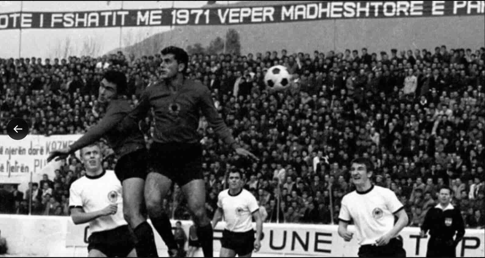1967 Albania match