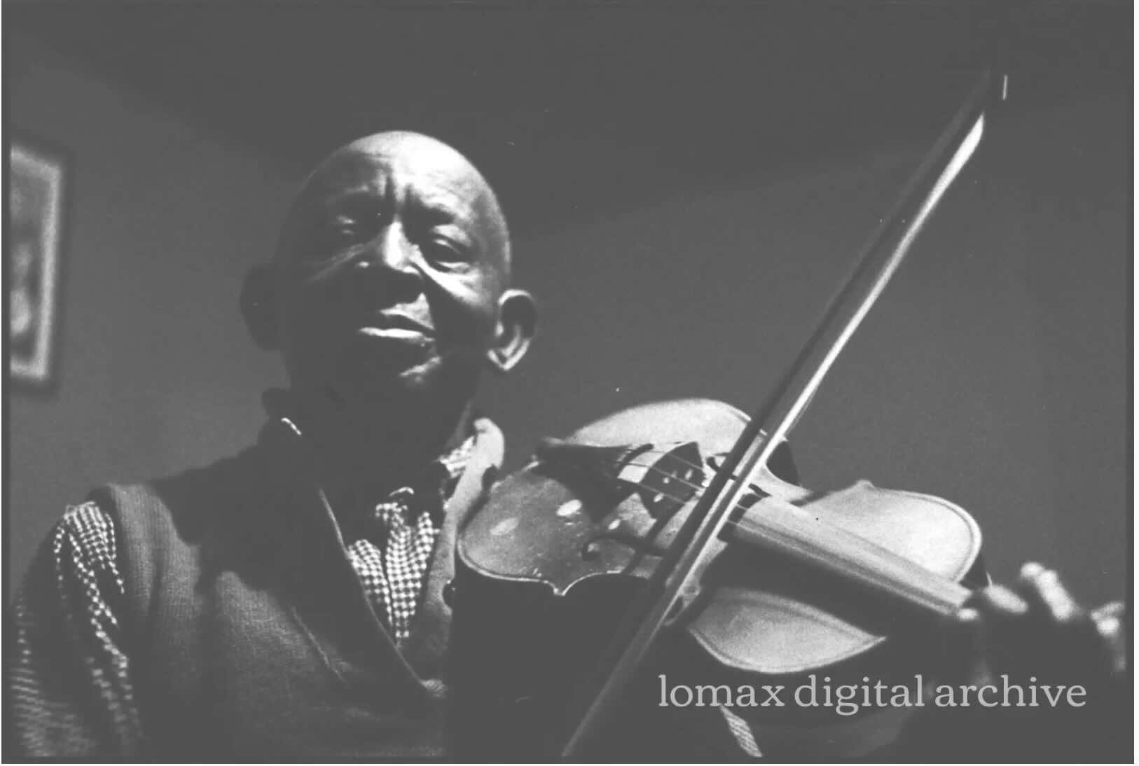 fiddler Lomax