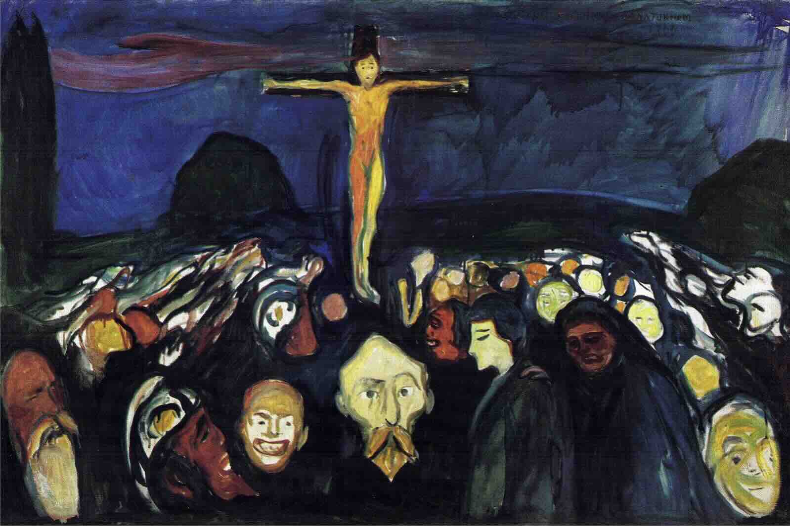 Munch Golgotha